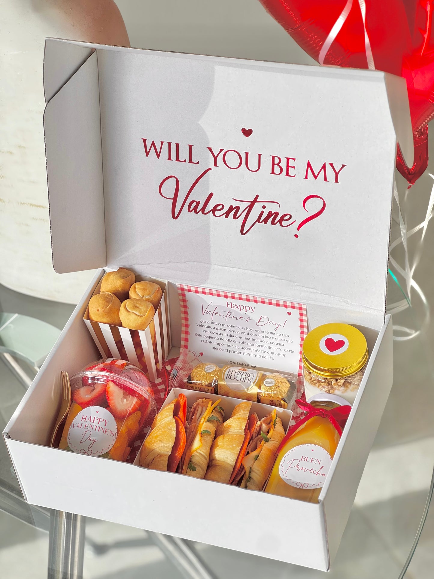 Love box (Valentine’s Day Edition)