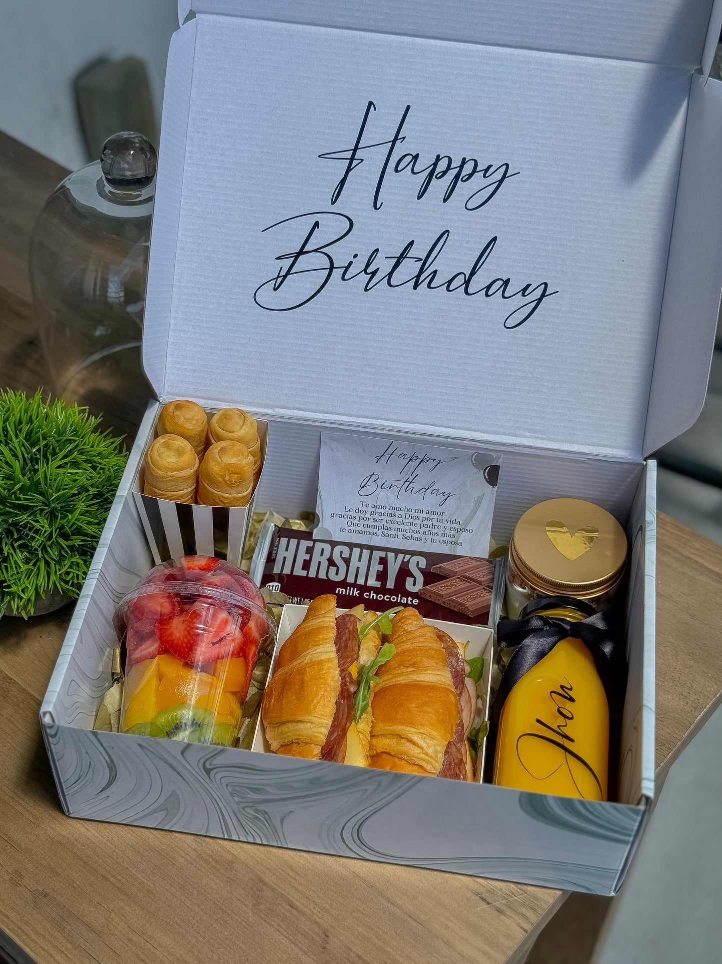 GIFT BOX HANDSOME
